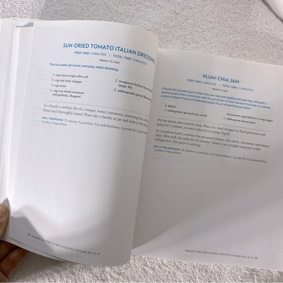 Collins Wheat Belly 30 Min (Or Less) Cookbook William Davis MD - Picture 6 of 12